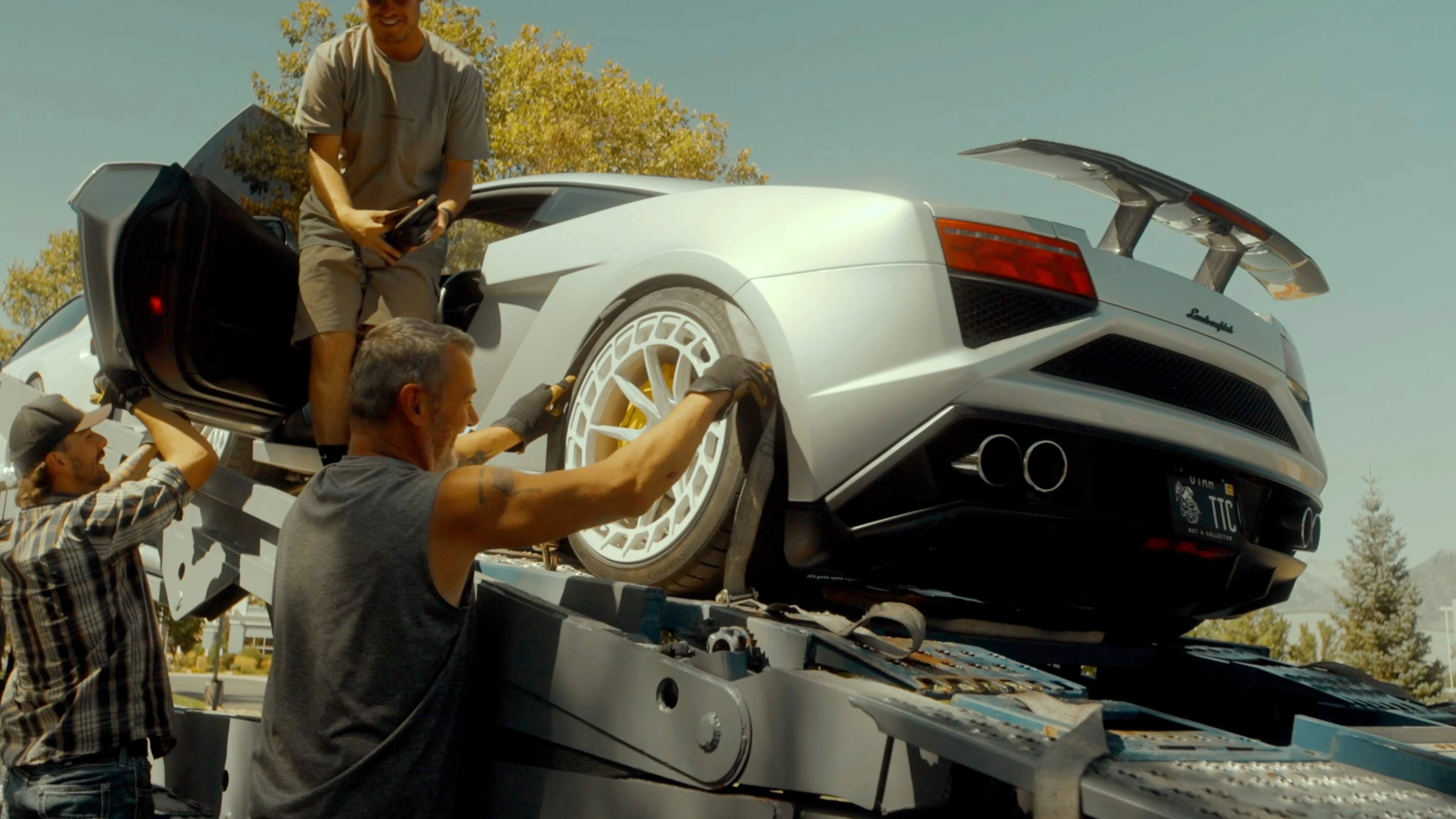 Sunset delivery yard